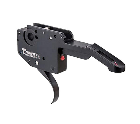 Timney Triggers 640R Drop-In Black Curved Trigger Fits Ruger American Rimfire RH