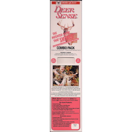 Deer Quest Deer Sense 12 pk. Combo Curiosity and Sexual Attractant Sticks