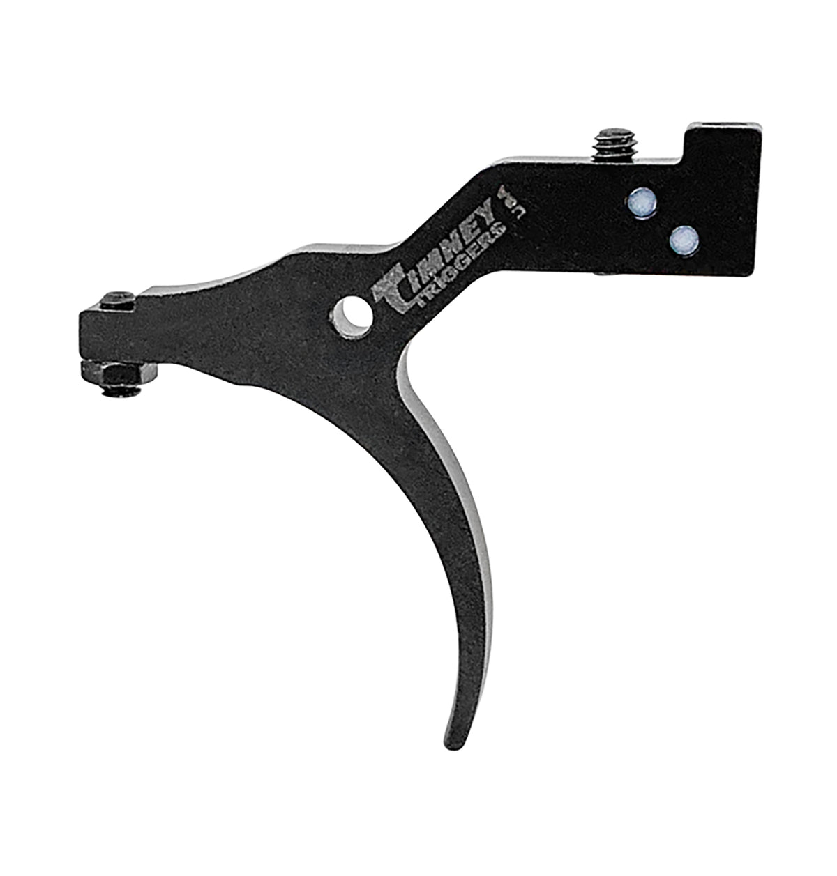 Timney Triggers 633 Drop-In Black Curved Trigger Fits Savage Axis and Edge