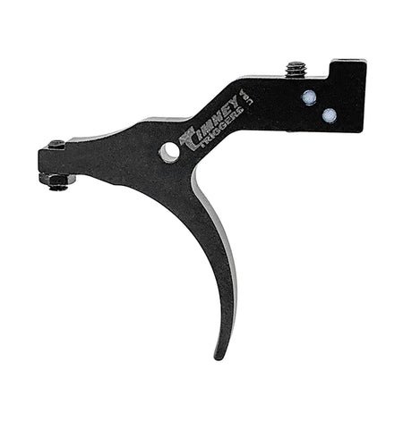 Timney Triggers 633 Drop-In Black Curved Trigger Fits Savage Axis and Edge