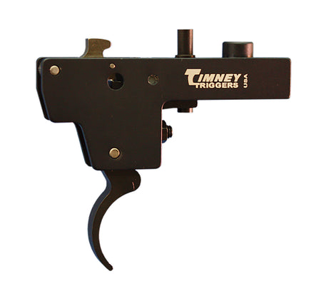 Timney Triggers 651 Drop-In Black Curved Trigger Compatible with Weatherby Mark V