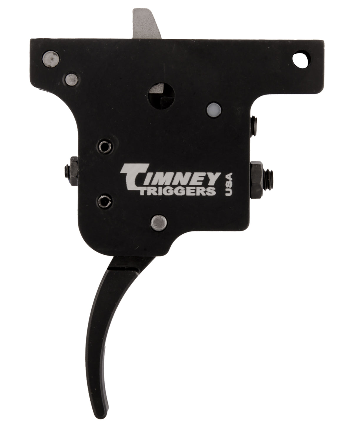 Timney Triggers 402 Drop-In Black Curved Trigger Fits Winchester 70