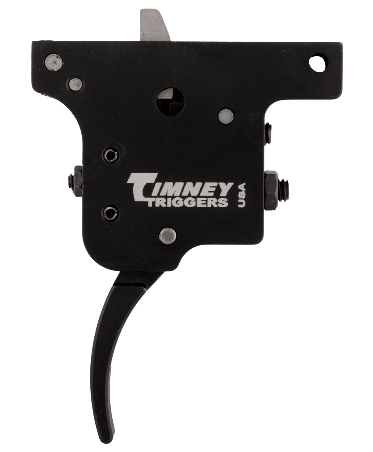 Timney Triggers 402 Drop-In Black Curved Trigger Fits Winchester 70