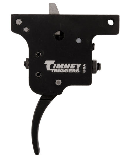Timney Triggers 402 Drop-In Black Curved Trigger Fits Winchester 70