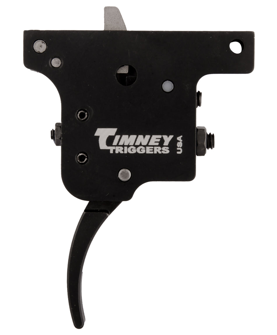 Timney Triggers 402 Drop-In Black Curved Trigger Fits Winchester 70