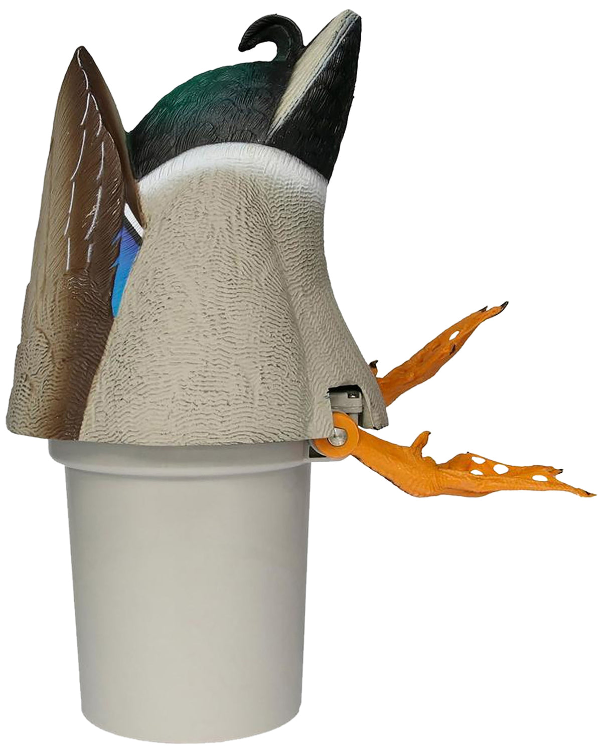 Avian X AVX-PBKD Power Butt Kicker Mallard Feeder Decoy with Power Module Multi-Color