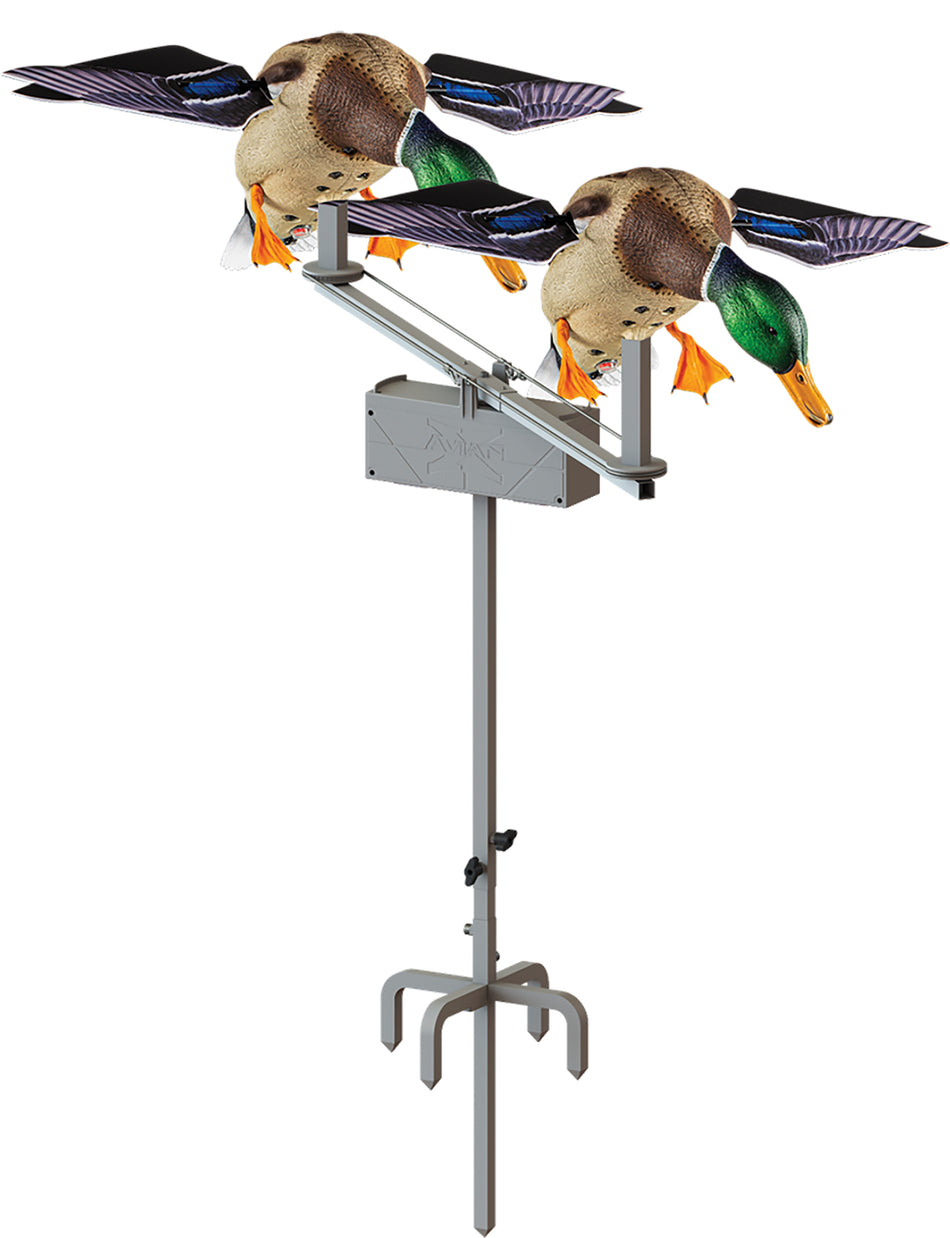 Avian X AVX-PFMS PowerFlight Spinning Wing Decoy Motion Stand with Lithium-Ion Battery