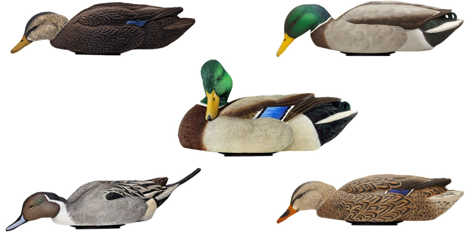 Avian X AVX-PSW-MDLH Power Swimmer Mallard Multi-Color Foam-Filled Duck Decoy
