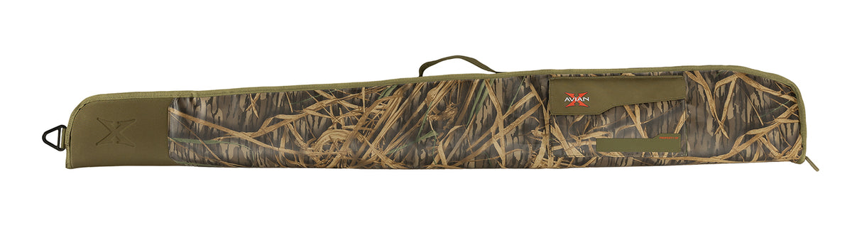 Avian-X Standard Floating Shotgun Case 53" Mossy Oak Shadow Grass DUK-TEK Fabric