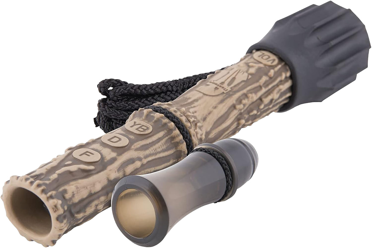 Avian X FLX-FLXDR065 Buck Rage Plus Versatile Deer Call with Tone Bulb Black/Brown