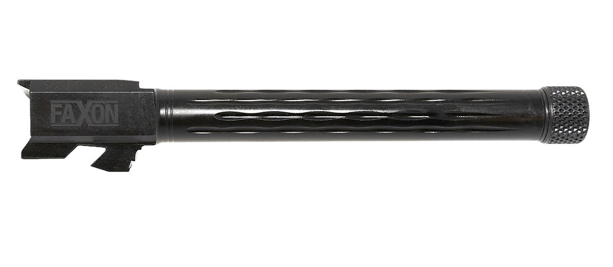 Faxon Firearms Glock 34 9mm Black Nitride Replacement Barrel