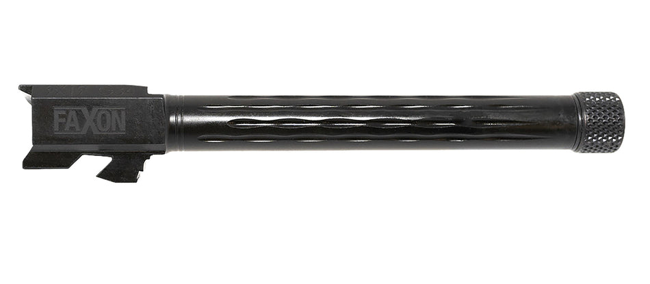 Faxon Firearms Glock 34 9mm Black Nitride Replacement Barrel