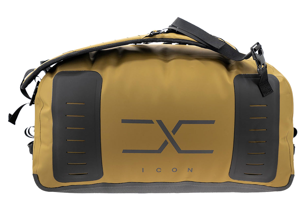 Faxon Firearms FO50LDWP Icon Waterproof 50L Duffle Bag Zipper Closure