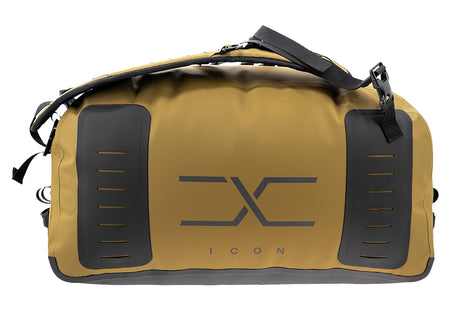 Faxon Firearms FO50LDWP Icon Waterproof 50L Duffle Bag Zipper Closure
