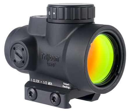 Trijicon 2200301 MRO SD 1x25mm Black Sealed Reflex Sight 2 MOA Red Dot Low Mount