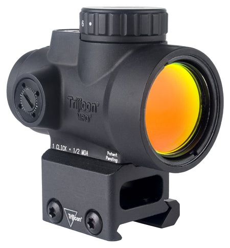 Trijicon 2200302 MRO SD 1x25mm Black Sealed Reflex Sight 2 MOA Red Dot w/ Full Cowitness Mount
