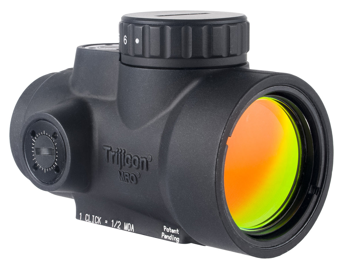 Trijicon 2200330 MRO SD Black Mini Reflex Sight 1x25mm 2 MOA Green Dot Reticle