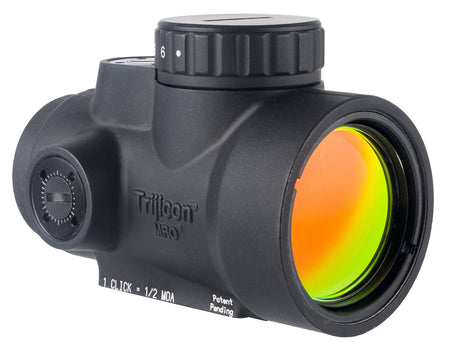 Trijicon 2200330 MRO SD Black Mini Reflex Sight 1x25mm 2 MOA Green Dot Reticle
