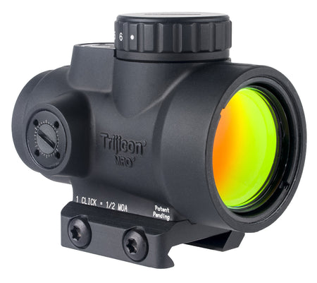 Trijicon 2200331 MRO SD Black Mini Reflex Sight 1x25mm 2 MOA Green Dot Low Mount
