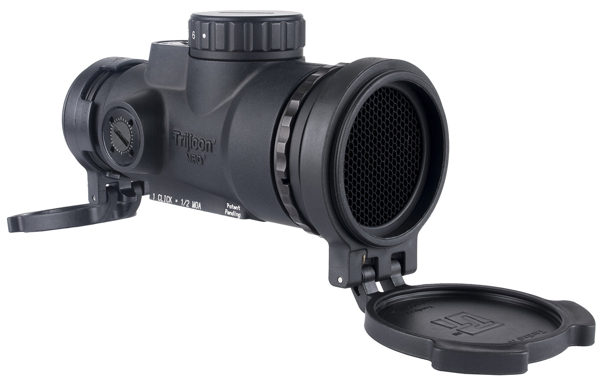Trijicon 2200353 MRO SD Patrol Black Mini Reflex Sight 1x25mm 2 MOA Red Dot