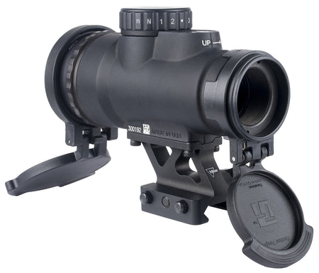 Trijicon 2200354 MRO SD Patrol Black 1x25mm 2 MOA Red Dot 1/3 Co-Witness Quick Release Q-LOC
