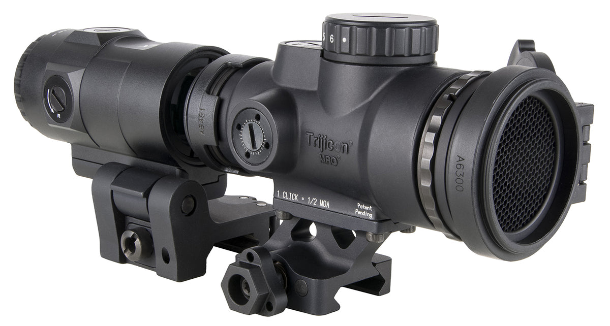 Trijicon 2200367 MRO SD Black Mini Reflex Sight 1x25mm 2 MOA Red Dot Full Co-Witness