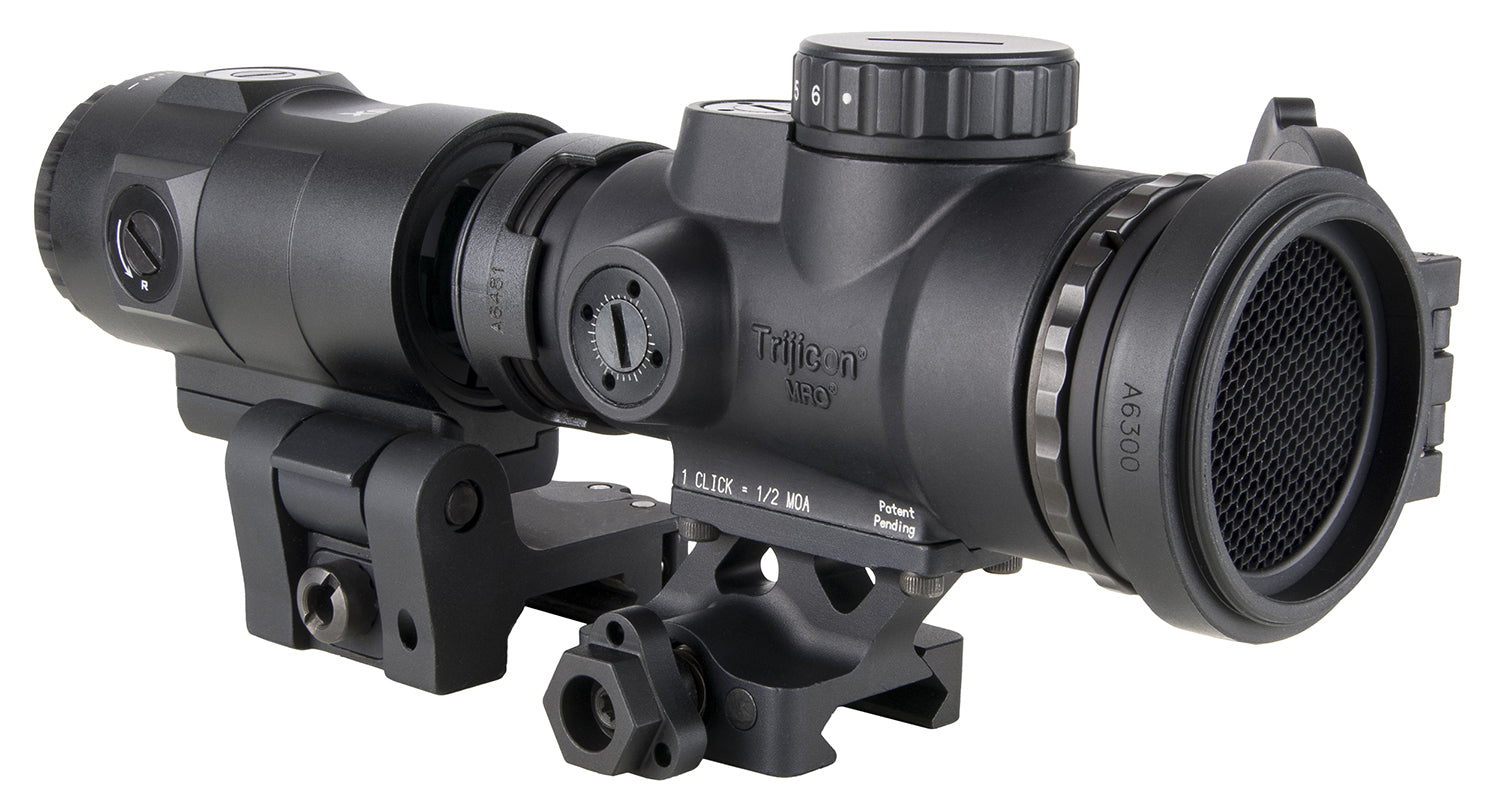 Trijicon 2200367 MRO SD Black Mini Reflex Sight 1x25mm 2 MOA Red Dot Full Co-Witness