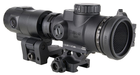 Trijicon 2200367 MRO SD Black Mini Reflex Sight 1x25mm 2 MOA Red Dot Full Co-Witness