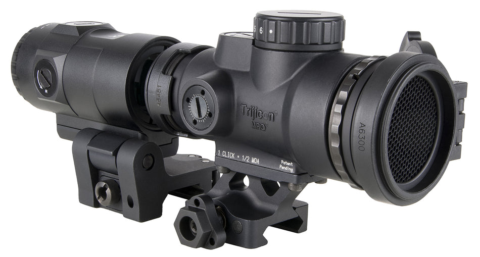 Trijicon 2200367 MRO SD Black Mini Reflex Sight 1x25mm 2 MOA Red Dot Full Co-Witness