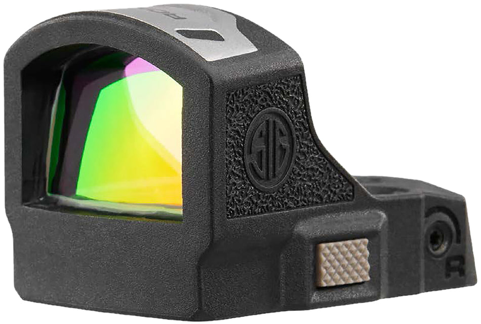 Sig Sauer Romeo-RS Reinforced Steel Compact Black 1x24mm 3 MOA Red Dot Reticle