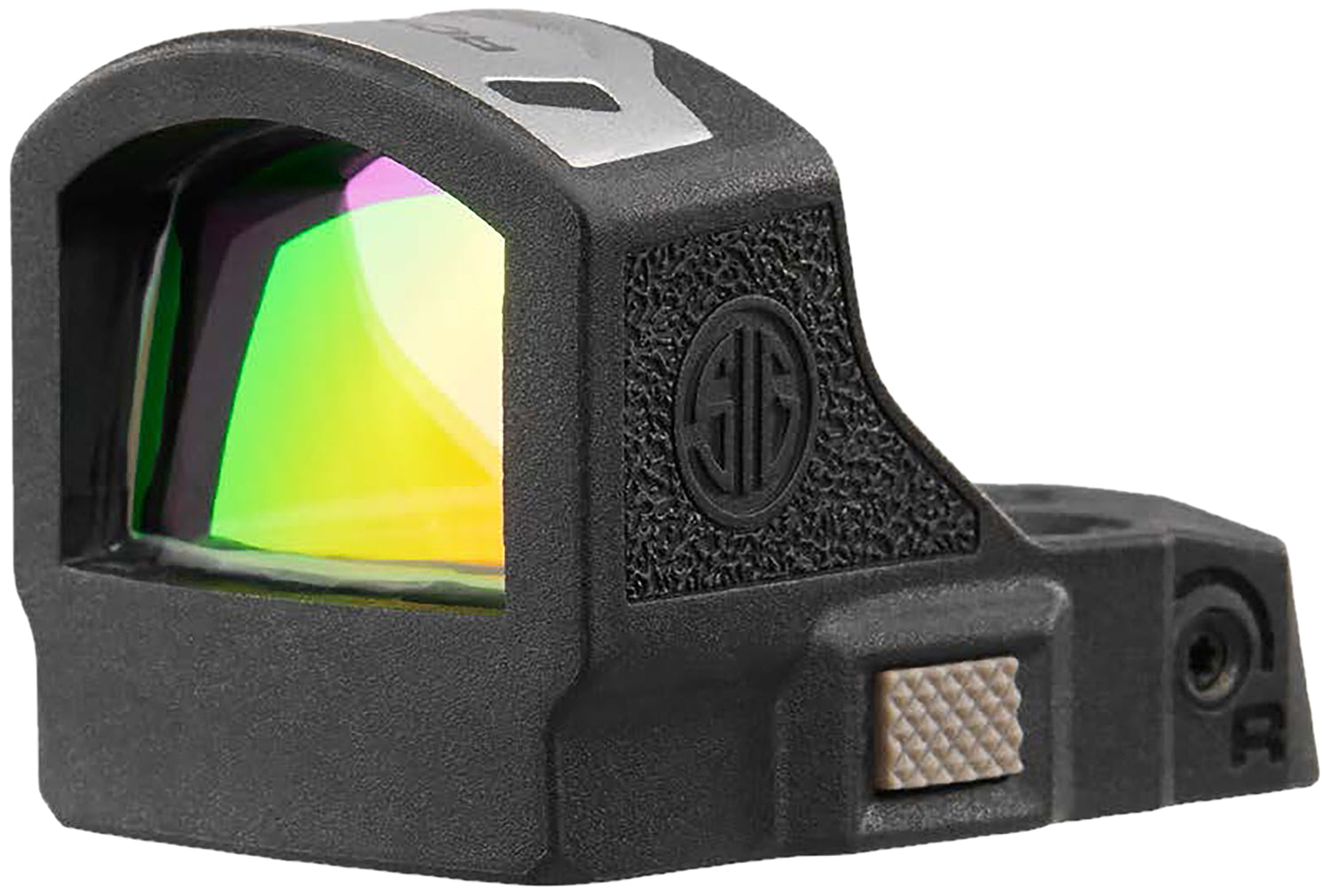 Sig Sauer Romeo-RS Reinforced Steel Compact Sight 1x24mm 6 MOA Red Dot Black