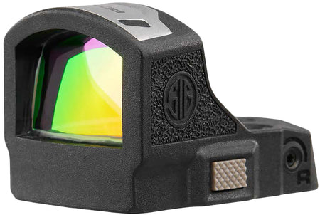 Sig Sauer Romeo-RS Reinforced Steel Compact 1x24mm 6 MOA Green Dot Black