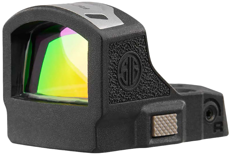 Sig Sauer Romeo-RS Reinforced Steel Compact 1x24mm 6 MOA Green Dot Black
