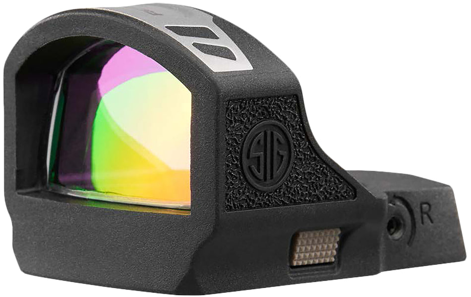 Sig Sauer Romeo-RS Reinforced Steel Pro 1x31mm 2 MOA Red Dot with 32 MOA Circle Black