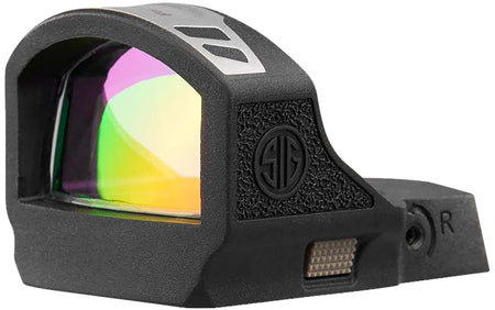 Sig Sauer Romeo-RS Reinforced Steel Pro 1x31mm 6 MOA Red Dot Black