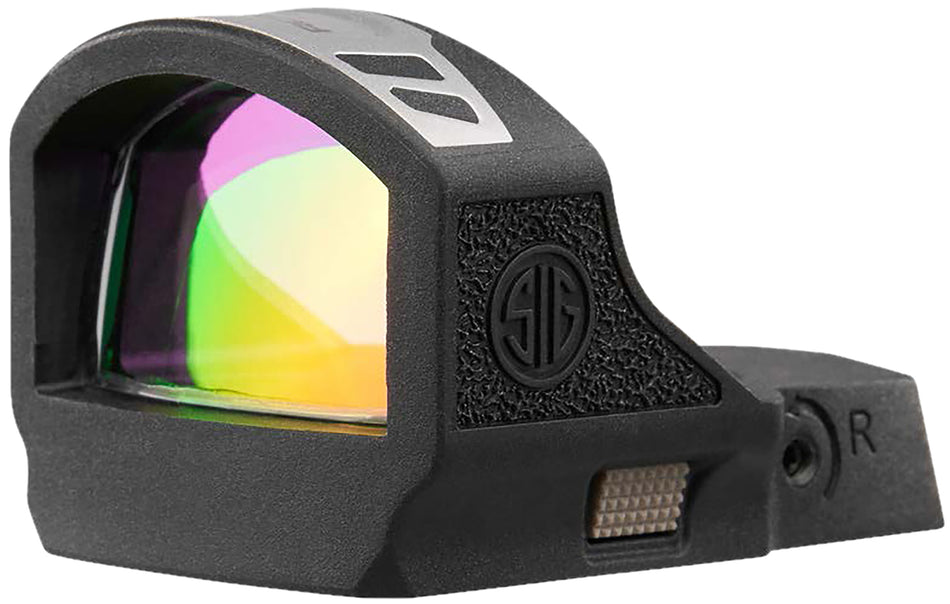 Sig Sauer Romeo-RS Reinforced Steel Pro 1x31mm 3 MOA Green Dot Black