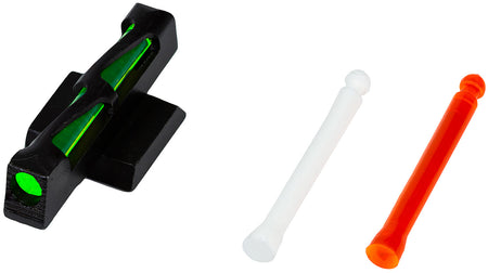 HiViz KB2015 LiteWave Interchangeable LitePipe Front Sight Green/Red/White for Kimber 1911 Models
