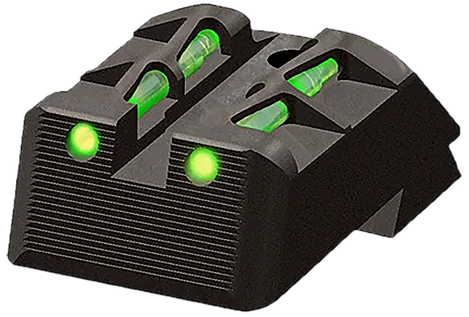 HiViz KBLW11 LiteWave Rear Sight Interchangeable Green/Red Fits Kimber 1911 (Excl. Micro and Solo)