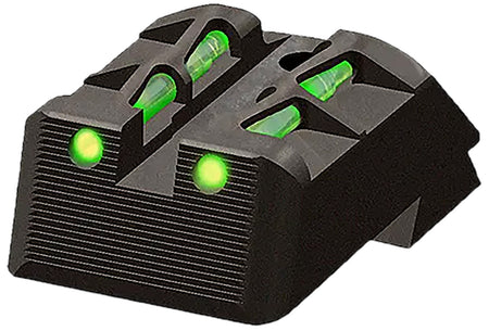 HiViz KBLW11 LiteWave Rear Sight Interchangeable Green/Red Fits Kimber 1911 (Excl. Micro and Solo)