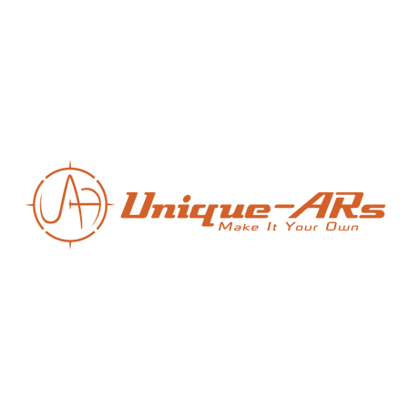 Unique AR's 12" Black Anodized Molon Labe Free Float AR Handguard