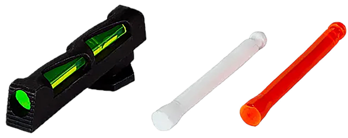 HiViz TRLW01 LiteWave Front Sight Set Green Red White LitePipes Fits Taurus G3 G3C GX4 Series