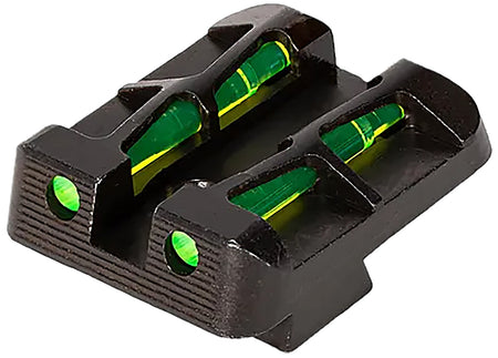 HiViz TRLW11 LiteWave Rear Sight Set Green Red LitePipes Fits Taurus G3 G3C GX4 Series