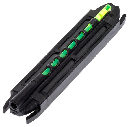 HiViz MGH2007-II Magni-Hunter Wide Magnetic Front Sight Green Orange Fiber Optic Fits Wide Shotgun Ribs