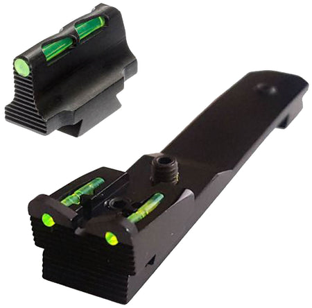 HiViz HHVS570 LiteWave Adjustable Sight Set Green Red White for Henry Rifle H009CC H010 H012CR Series