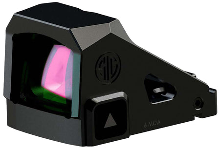 Sig Sauer Romeo-MDC Compact Pistol Reflex Sight Black 1x26mm 3 MOA Red Dot