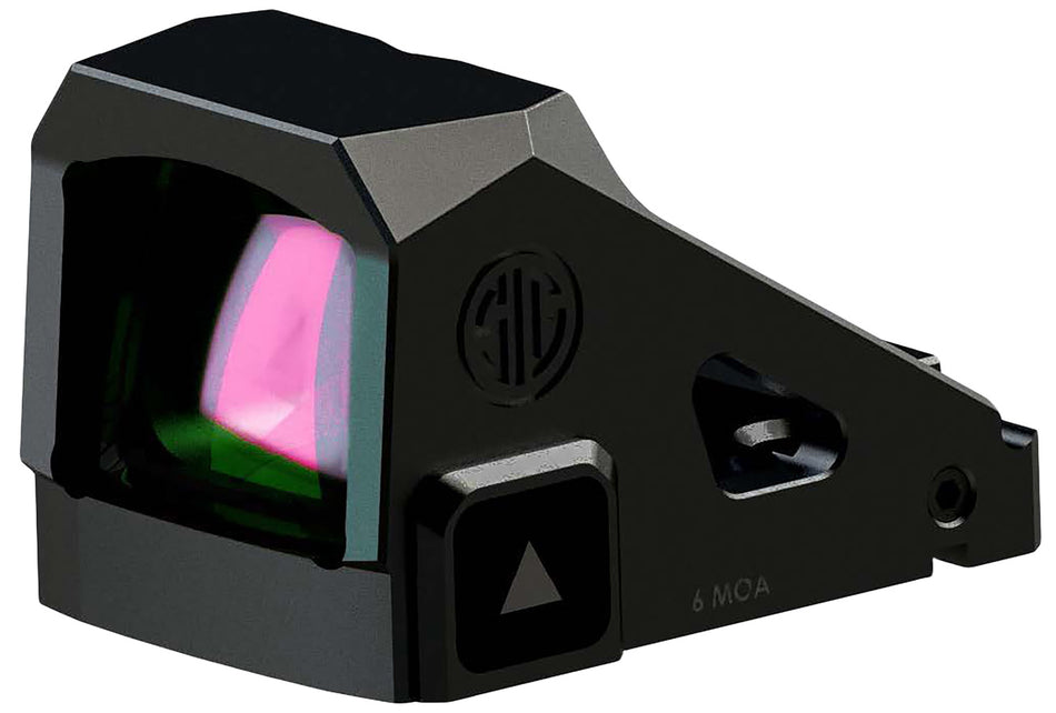 Sig Sauer Romeo-MDC Compact Pistol Reflex Sight Black 1x26mm 6 MOA Red Dot