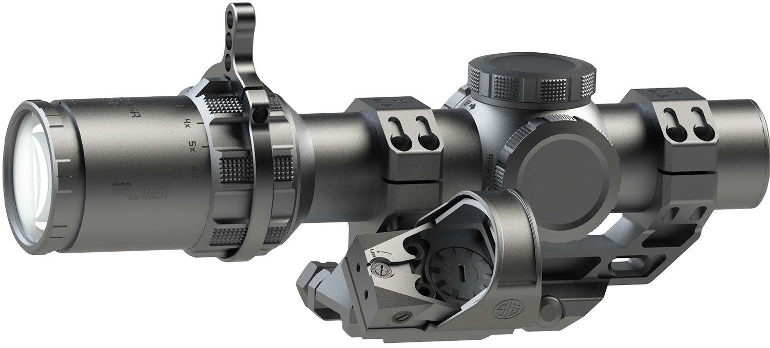 Sig Sauer Tango-MSR SOTMC61000-R1 1-6x24mm 30mm Black Illuminated BDC6 Reticle Scope & Romeo1 Combo