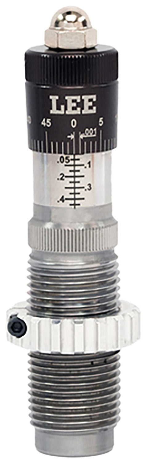 Lee Precision Micrometer Seating Die Black/Clear .223 Remington Rifle