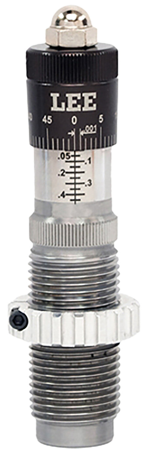 Lee Precision Micrometer Seating Die Black/Clear .308 Winchester Rifle