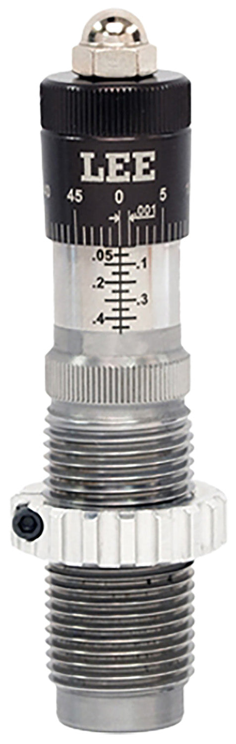 Lee Precision Micrometer Seating Die Black/Clear 22-250 Remington Rifle
